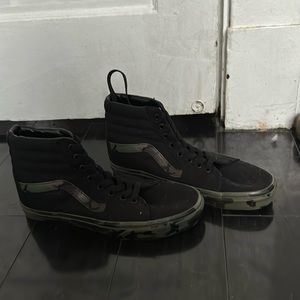 Camo vans